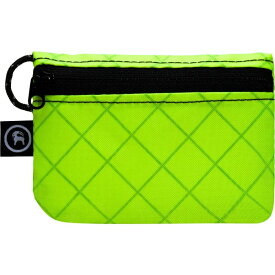 【送料無料】 バックカントリー メンズ 財布 アクセサリー x Flowfold Essentialist Mini Zip Pouch Lime