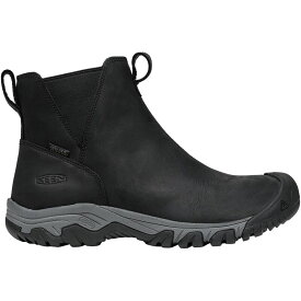 【送料無料】 キーン レディース ブーツ・レインブーツ シューズ Greta Chelsea Waterproof Boot - Women's Black/Steel Grey