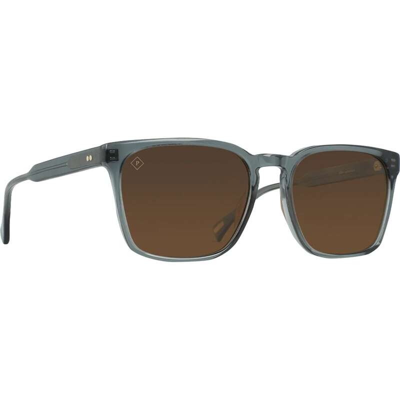 【送料無料】 レーン レディース サングラス・アイウェア アクセサリー Pierce Polarized Sunglasses Slate/Vibrant Brown Polarizedのサムネイル