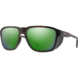 【送料無料】 スミス レディース サングラス・アイウェア アクセサリー Embark ChromaPop Polarized Sunglasses Matte Tortoise