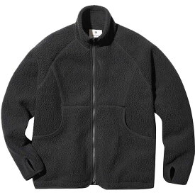 【送料無料】 スノーピーク メンズ ジャケット・ブルゾン アウター Thermal Boa Fleece Jacket - Men's Black