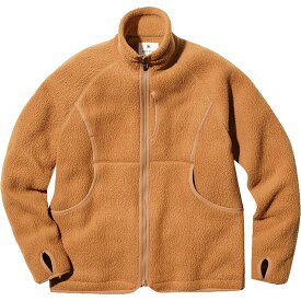 【送料無料】 スノーピーク メンズ ジャケット・ブルゾン アウター Thermal Boa Fleece Jacket - Men's Brown