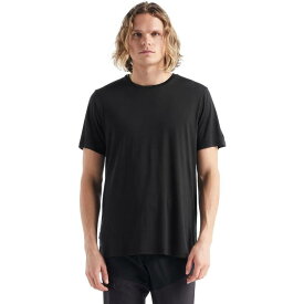 【送料無料】 アイスブレーカー メンズ シャツ トップス Sphere II Short-Sleeve T-Shirt - Men's Black