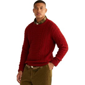 【送料無料】 ペンドルトン メンズ ニット・セーター アウター Shetland Fisherman Sweater - Men's Chili Red