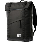 【送料無料】 ヘリーハンセン メンズ バックパック・リュックサック バッグ Stockholm 28L Backpack Black