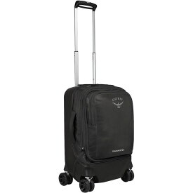 【送料無料】 オスプレーパック メンズ ボストンバッグ バッグ Transporter 4-Wheel Hybrid 22in Carry On Bag Black