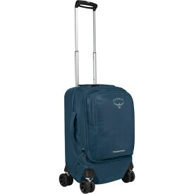 【送料無料】 オスプレーパック メンズ ボストンバッグ バッグ Transporter 4-Wheel Hybrid 22in Carry On Bag Venturi Blue
