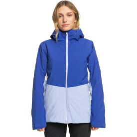 【送料無料】 ロキシー レディース ジャケット・ブルゾン アウター Peakside Snow Jacket - Women's Bluing