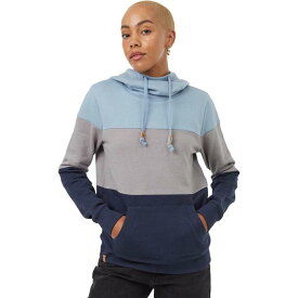 【送料無料】 テンツリー レディース パーカー・スウェット アウター TreeFleece Blocked Banshee Hoodie - Women's Sea Ice/Zinc/Dress Blue