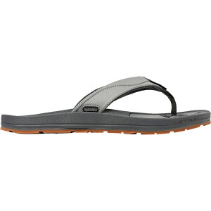 �A�X�g���� �����Y �V���[�Y �T���_�� Astral Filipe Flip Flop - Men's Seagull Gray �O���[