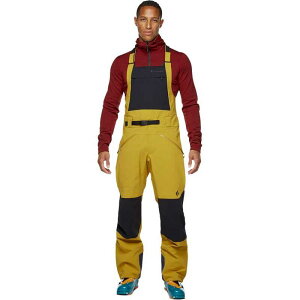 �u���b�N�_�C�������h �����Y �{�g���X �J�W���A���p���c Black Diamond Recon Stretch Bib Pant - Men's Amber/Black �u���b�N