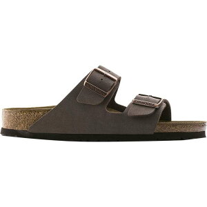�r���P���V���g�b�N �����Y �V���[�Y �T���_�� Birkenstock Arizona Sandal - Men's Mocha Birkibuc ���J