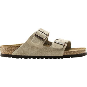 rPVgbN Y V[Y T_ XG[h Birkenstock Arizona Suede Sandal - Men's Taupe Suede g[v