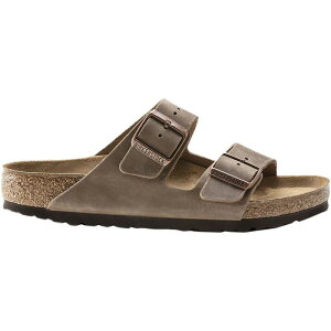�r���P���V���g�b�N �����Y �V���[�Y �T���_�� ���U�[ Birkenstock Arizona Leather Sandal - Men's Tobacco Oiled Leather