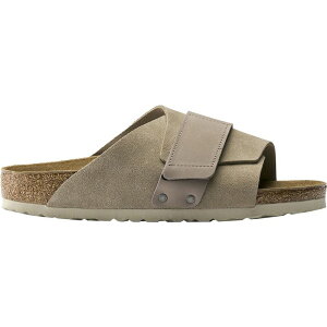 yz rPVgbN Y T_ V[Y Kyoto Sandal - Men's Taupe Suede