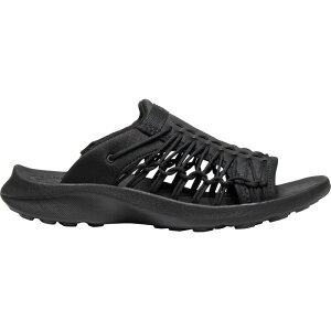 L[ Y V[Y T_ KEEN Uneek SNK Slide - Men's Black/Black ubN
