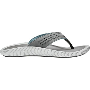 �I���J�C �����Y �V���[�Y �T���_�� Olukai Ulele Flip Flop - Men's Stone/Stone �X�g�[��