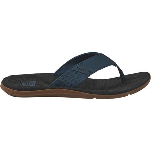 [t Y V[Y T_ Reef Santa Ana Flip Flop - Men's Orion Black ubN