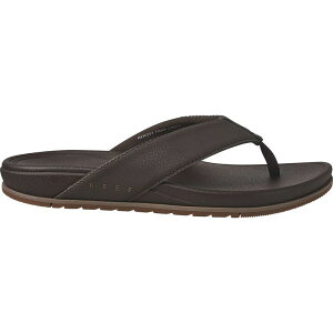 [t Y V[Y T_ Reef Cushion Bonzer Flip Flop - Men's Brown uE