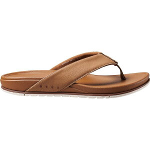 [t Y V[Y T_ Reef Cushion Bonzer Flip Flop - Men's Tan ^