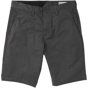 �{���R�� �����Y �{�g���X �n�[�t�p���c�E�V���[�c Volcom Frickin Modern Stretch 21 Short - Men's Charcoal Heather �`���R�[��