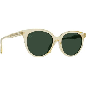 【送料無料】 レーン レディース サングラス・アイウェア アクセサリー Lily Polarized Sunglasses Champagne Crystal/Green Polarized