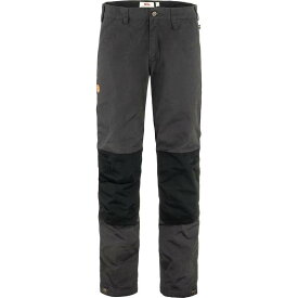 【送料無料】 フェールラーベン メンズ カジュアルパンツ ボトムス Greenland Trail Regular Trousers - Men's Dark Grey/Black