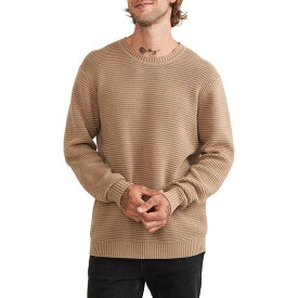 【送料無料】 マリーン レイヤー メンズ ニット・セーター アウター Garment Dye Crew Sweater - Men's Toasted Coconut