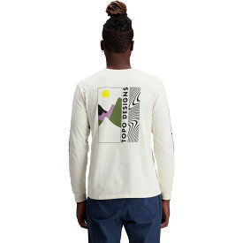 【送料無料】 トポ・デザイン メンズ ニット・セーター アウター Mountain Waves Sweater - Men's Natural