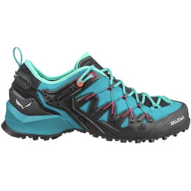 【送料無料】 サレワ レディース スニーカー ハイキングシューズ シューズ Wildfire Edge Hiking Shoe - Women's Malta/Vivacious