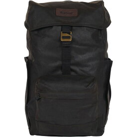 【送料無料】 バーブァー メンズ バックパック・リュックサック バッグ Essential Wax 14L Backpack Olive