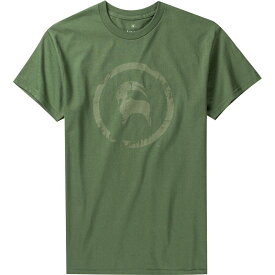 【送料無料】 バックカントリー レディース Tシャツ トップス Goat T-Shirt Military Green