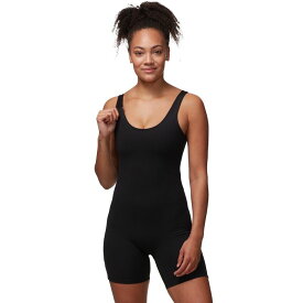 【送料無料】 ガールフレンドコレクティブ レディース スカート ボトムス Bike Unitard - Women's Black