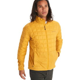 【送料無料】 マーモット メンズ ジャケット・ブルゾン アウター Echo Featherless Hybrid Jacket - Men's Yellow Gold