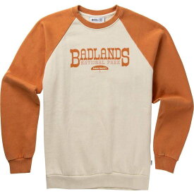 【送料無料】 パークスプロジェクト レディース パーカー・スウェット アウター Badlands Greatest Hits Raglan Crew Sweatshirt Burnt Orange