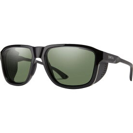 【送料無料】 スミス レディース サングラス・アイウェア アクセサリー Embark ChromaPop Polarized Sunglasses Black/ChromaPop Polarized Gray Green