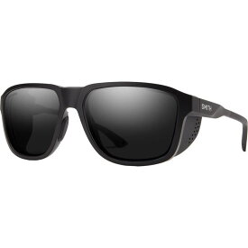 【送料無料】 スミス レディース サングラス・アイウェア アクセサリー Embark ChromaPop Polarized Sunglasses Matte Black/ChromaPop Black