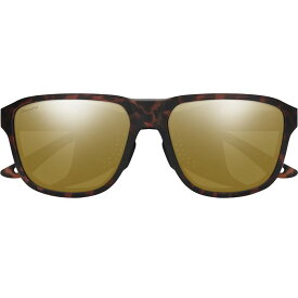 【送料無料】 スミス レディース サングラス・アイウェア アクセサリー Embark ChromaPop Polarized Sunglasses Matte Tortoise/ChromaPop Bronze Mirror