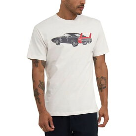 【送料無料】 デウス エクス マキナ メンズ Tシャツ トップス Charger T-Shirt - Men's Vintage White
