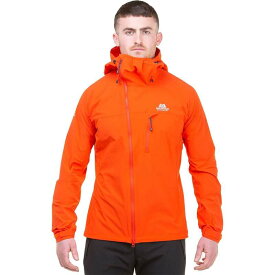 【送料無料】 マウンテンイクイップメント メンズ ジャケット・ブルゾン アウター Squall Hooded Jacket - Men's Cardinal Orange