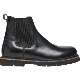 【送料無料】 ビルケンシュトック メンズ ブーツ・レインブーツ シューズ Highwood Deep Blue Boot - Men's Black Leather