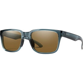 【送料無料】 スミス メンズ サングラス・アイウェア アクセサリー Headliner ChromaPop Polarized Sunglasses Crystal Stone Green/ChromaPop Polarized Brown