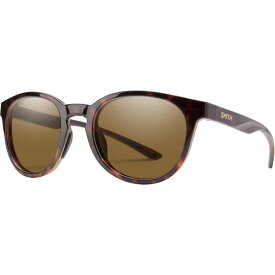 【送料無料】 スミス レディース サングラス・アイウェア アクセサリー Eastbank Polarized Sunglasses Tortoise/Polarized Brown