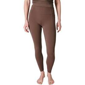 【送料無料】 スウェッティベティ レディース カジュアルパンツ ボトムス Super Soft 7/8 Yoga Legging - Women's Walnut Brown