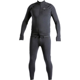 【送料無料】 エアブラスター メンズ Tシャツ トップス Hoodless Ninja Suit - Men's Black