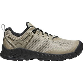 【送料無料】 キーン メンズ スニーカー シューズ Nxis Evo Waterproof - Men's Plaza Taupe/Citronelle