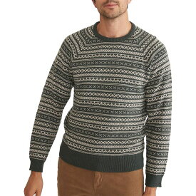 【送料無料】 マリーン レイヤー メンズ ニット・セーター アウター Knox Fairisle Sweater - Men's Green Gables/Oatmeal