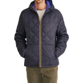 【送料無料】 マリーン レイヤー メンズ ジャケット・ブルゾン アウター Diamond Quilted Jacket - Men's Estate Blue