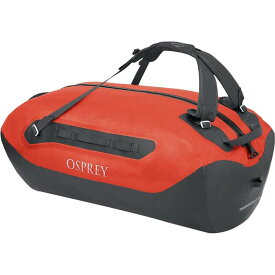 【送料無料】 オスプレーパック メンズ ボストンバッグ バッグ Transporter Waterproof 100L Duffel Bag Mars Orange