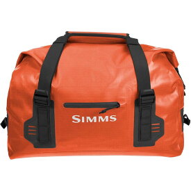 【送料無料】 シムズ メンズ ボストンバッグ バッグ Dry Creek 60-200L Duffel Simms Orange